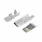 USB-105-EN(WH) Stecker mini USB 2.0