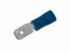 Faston-Steckverbinder 4,8 x 0,5 mm für Kabel 1,5 - 2,5 mm2, blau