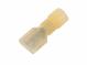 Faston-Buchse 6,4 x 0,8 mm für Kabel 4,0 - 6,0 mm2, gelb, Vollisolierung