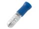 Faston-Kontakt 5mm für Kabel 1,5 - 2,5 mm2, blau, Stecker.
