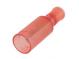 Wasserdichter Hohlraum-Faston NICHIFU 4mm für Kabel 0,75 - 1,25 mm2, rot, Vollisolierung