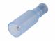 Wasserdichter Stiftkabelschuh NICHIFU 4mm für Kabel 2 mm2, blau, Vollisolierung