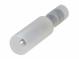 Wasserdichter Flachstecker NICHIFU 2mm für Kabel 0,5 - 0,75 mm2, weiß, Vollisolierung