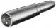 XLR 3PIN - JACK 6,3 V/Z Mono-Reduktion
