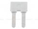 Isolierter Kurzschlussstecker PTR BRI/2-5.0/5.08-LIGHT GREY