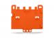 WAGO 222-505 bočnice für montážní držák für 222 oranžová