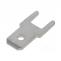Faston zur Leiterplatte FVP 4,8x0,8 verzinnt