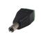 TP-001A DC Steckverbinder 5,5/2,5mm vidlice se svorkovnicí 2pol
