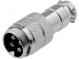 MIC344 XLR 4pin Stecker