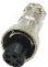 Mikrofonbuchse 5pin an Kabel GX12-5-aus