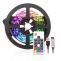 LED Streifen Kit USB RGB 4m 20W mit Fernbedienung