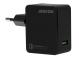 AVACOM HomeMAX Netzladegerät Qualcomm Quick Charge 3.0, schwarz