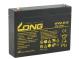 LONG baterie 12V 2,8Ah F1 (WP2.8-12)