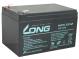 LONG akku 12V 12Ah F2 LongLife 9 let (WPL12-12)