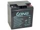LONG akku 12V 28Ah M5 LongLife 12 let (WPL28-12TN)