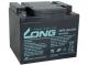 LONG akku 12V 45Ah M6 LongLife 12 let (WPL45-12N)