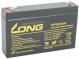 LONG akku 6V 8,5Ah F2 HighRate (WP634W)