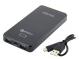 externe undkku PRISMA FG-10, Li-pol 10000mAh, QC vstup und Ausgang , schwarz
