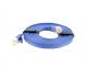 Flachkabel CAt6a, RJ45 5M blau