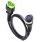 OBD2 Kabel für Volvo Vocom Interface 88890304(Green Main Cable)