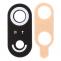 10 PCS Back Camera Lens with Adhesive for Huawei Honor Play
