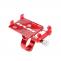 G-81 Bicycle Aluminum Alloy Mobile Phone Navigation Bracket Riding Equipment(Red)
