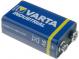 VARTA Batterie 9V alkalisch 6LF22