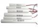 Notbatterie Ni-Cd 2,4V 1600mAh hochtemperaturbeständig