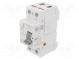 RCD-Schalter  lNenn  25A  IDiff  30mA  Pole  2  230/400V  DIN  IP20