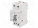 RCD-Schalter  lNenn  40A  IDiff  30mA  Pole  2  230/400V  DIN  IP20
