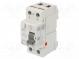 RCD-Schalter  lNenn  25A  IDiff  30mA  Pole  2  230/400V  DIN  IP20