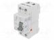 RCD-Schalter  lNenn  40A  IDiff  30mA  Pole  2  230/400V  DIN  IP20