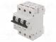 Überstromschalter  230/400VAC  lNenn  10A  Pole  3  DIN  Charakt  B