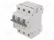 Überstromschalter  230/400VAC  lNenn  10A  Pole  3  DIN  Charakt  C