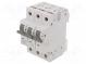 Überstromschalter  230/400VAC  lNenn  32A  Pole  3  DIN  Charakt  C