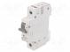 Überstromschalter  230/400VAC  lNenn  25A  Pole  1  DIN  Charakt  D