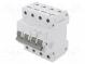 DIfferential-Überstromschalter  lNenn  16A  IDiff  30mA  Pole  3+N