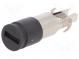 Adapter  zylindrische Sicherungen  5x20mm  10A  -40÷85°C  UL94V-0