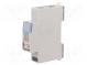 Signalgeber  230VAC  IP20  DIN  Signal  Buzzer