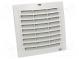 Lüfter  AC  axial  170m3/h  55dBA  IP54  L  300mm  Auf  176x176mm