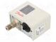 Modul  Pressostat  Druck  Druckeinstellbereich  -0,2÷7,5bar  KP35