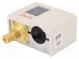 Modul  Pressostat  Druck  Druckeinstellbereich  -0,2÷8bar  KPI35