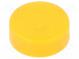 Taste  10mm  rund  gelb  Verwendung 1241.16