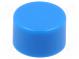 Taste  10mm  rund  blau  Verwendung 1241.16