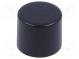 Taste  10mm  rund  schwarz  Verwendung 1241.16