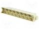 Buchse  DIN 41612  Typ H  männlich  PIN  15  Steckverbinder 6,3mm