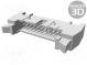Socket  IDC  male  PIN  20  straight  with ejector  THT  2.54mm  SEK