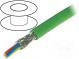 Leitungen  Industrie Ethernet,PROFINET  5  Draht  Cu  4x22AWG