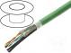 Leitungen  Industrie Ethernet,PROFINET  5  Line  Cu  FRNC  grün