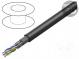 Leitungen  EtherRail®  7  Line  Cu  4x2x24AWG  Polyolefin  schwarz